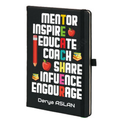 İngizilce Öğretmenine Özel Tarihsiz Ajanda online tasarla