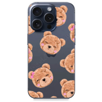 Iphone 15 Pro Sevimli Ayıcıklar online tasarla