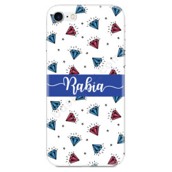 Iphone 7 Tasarım 3 Baskılı Telefon Kılıfı online tasarla