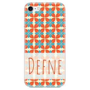 Iphone 7 Tasarım 6 Baskılı Telefon Kılıfı online tasarla