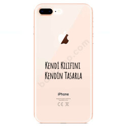 İphone 8 Plus Kendin Tasarla Telefon Kılıfı online tasarla