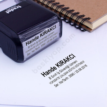 İş Güvenliği online tasarla