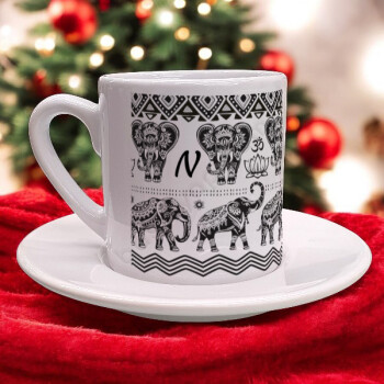 İsim Baş Harfli Filli Fincan online tasarla