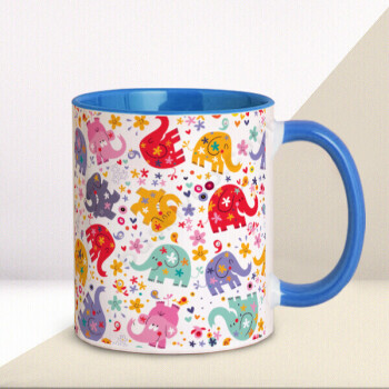 İsim Baş Harfli Filli Kupa online tasarla