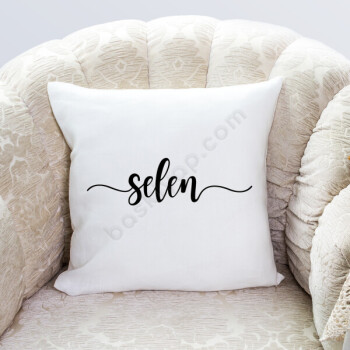 İsim Baskılı Yastık online tasarla