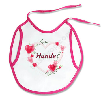 İsimli Kişiye Özel Mama Önlüğü online tasarla