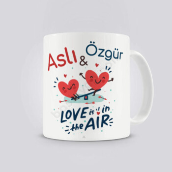 İsimli Sevgililer Günü Kupası online tasarla