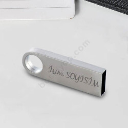 İsme Özel Metal Usb Bellek 16 Gb online tasarla