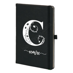 İsme Özel Siyah Ajanda online tasarla