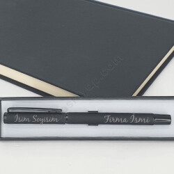 İsme Özel Siyah Kalem online tasarla