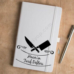 İsme Özel Tarif Defter Tasarla online tasarla