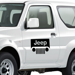 Jeep3 Offroad Sticker online tasarla