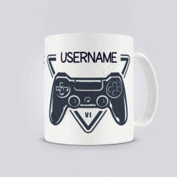 Joystick Kendin Tasarla Kupa Bardak online tasarla