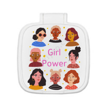 Kadınlar Günü Ayna Tasarımı online tasarla