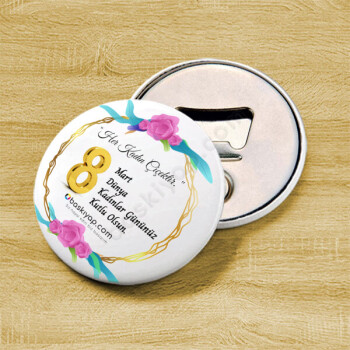 Kadınlar Günü Hediyesi online tasarla