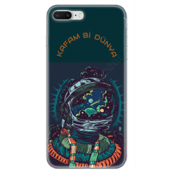 Kafam Bi Dünya Tasarım İphone 7 Plus Kılıf online tasarla