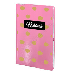 Kahve Benekli Pembe Ajanda online tasarla