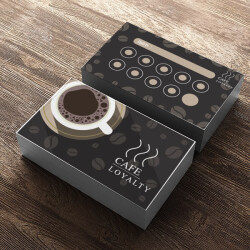 Kahveci Kartvizit online tasarla