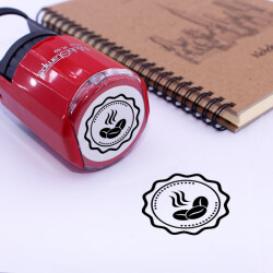 Kahveci Kaşesi online tasarla