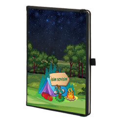 Kamp Günlüklerim Ajanda online tasarla