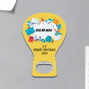 Karne Hediyesi Magnet online tasarla