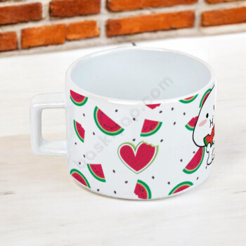 Karpuz Tasarım Baskılı Fincan online tasarla