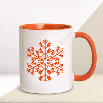 Kartanesi Tasarımlı Turuncu Kupa Bardak online tasarla