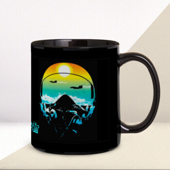 Kask Desenli Kupa Bardak online tasarla