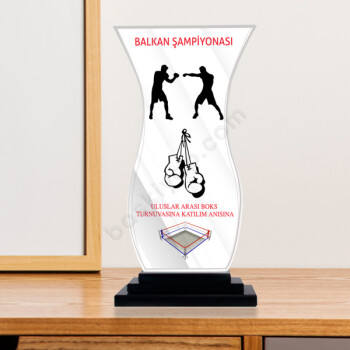 Katılım Plaket Örneği online tasarla