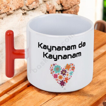 Kaynanam Da Kaynanam Baskılı Fincan T Kulp online tasarla