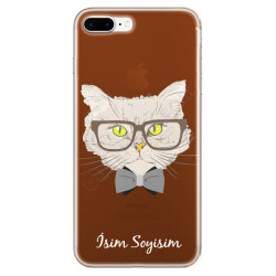 Kedi Tasarım 1 Iphone 7 Plus Kılıf online tasarla