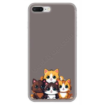 Kedi Tasarım İphone 7 Plus online tasarla