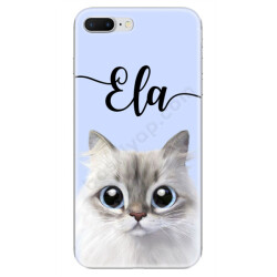 Kedili Iphone 7 Plus Kişiye Özel Kılıf online tasarla