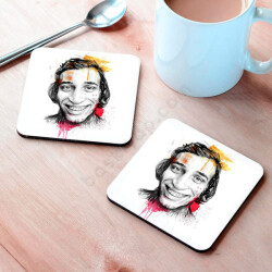 Kemal Sunal Tasarım Bardak Altlığı online tasarla