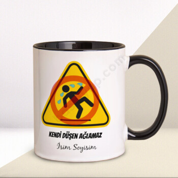 Kendi Düşen Ağlamaz Kupa Bardak online tasarla