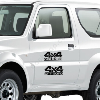 Kendin Tasarla 4X4  Off Road Arazi Aracı Stickerı online tasarla