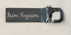 Kendin Tasarla Black Metal Usb Bellek | 32 Gb online tasarla