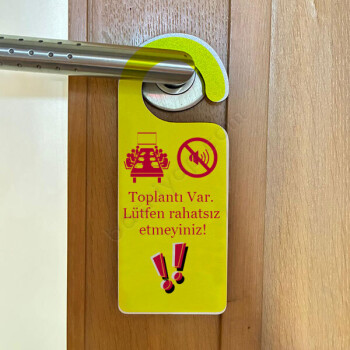 Kendin Tasarla Kapı Askısı online tasarla