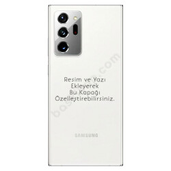 Kendin Tasarla Note 20 Ultra Kılıf online tasarla
