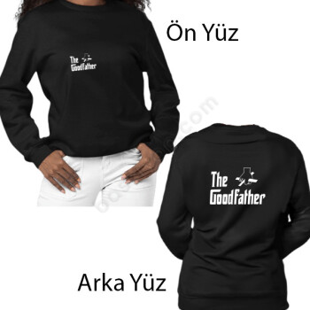 Kendin Tasarla Siyah Sweatshirt online tasarla