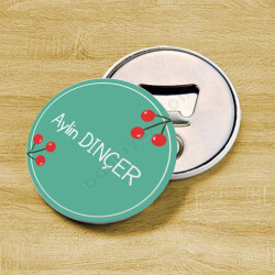 Kiraz Çerçeveli Buton Açacak online tasarla