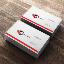 Kırmızı Beyaz Oto Lastikçi online tasarla