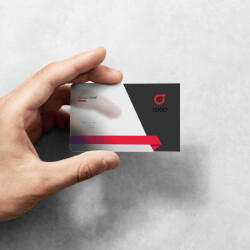 Kırmızı Logolu online tasarla