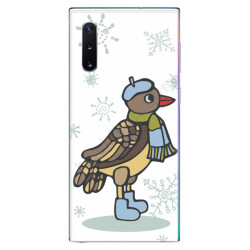 Kış Konseptli 2 Samsung Galaxy Note 10 Telefon Kılıfı online tasarla