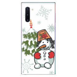 Kış Konseptli Samsung Galaxy Note 10 Telefon Kılıfı online tasarla