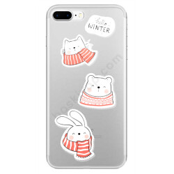 Kış Tasarımlı Iphone 7 Plus Kılıf online tasarla