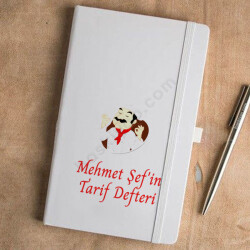 Kişiye Özek Şefin Defteri online tasarla