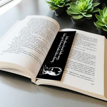 Kişiye Özel Atatürk Temalı Kitap Ayracı online tasarla