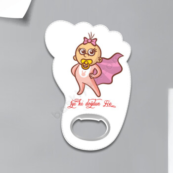 Kişiye Özel Ayak Magnet Açacak online tasarla