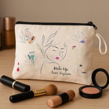 Kişiye Özel Baskılı Makyaj Çantası-3 online tasarla